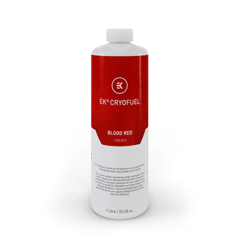 EKWB EK-CryoFuel Blood Red (Premix 1000mL) - سائل تبريد